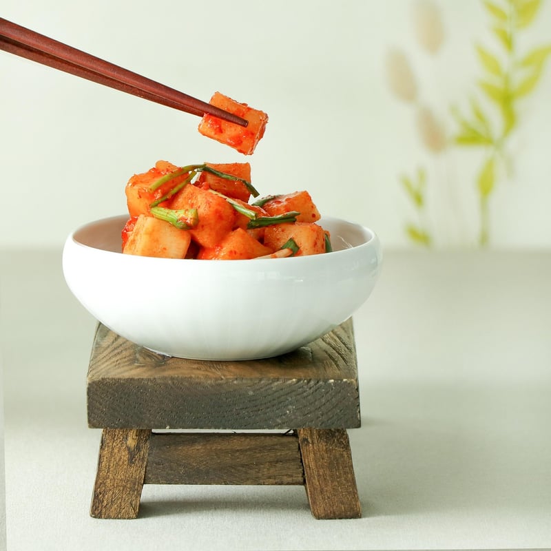 Kimchi in South Korea