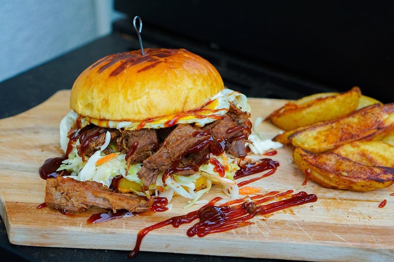 Pulled Pork BBQ in Southern USA